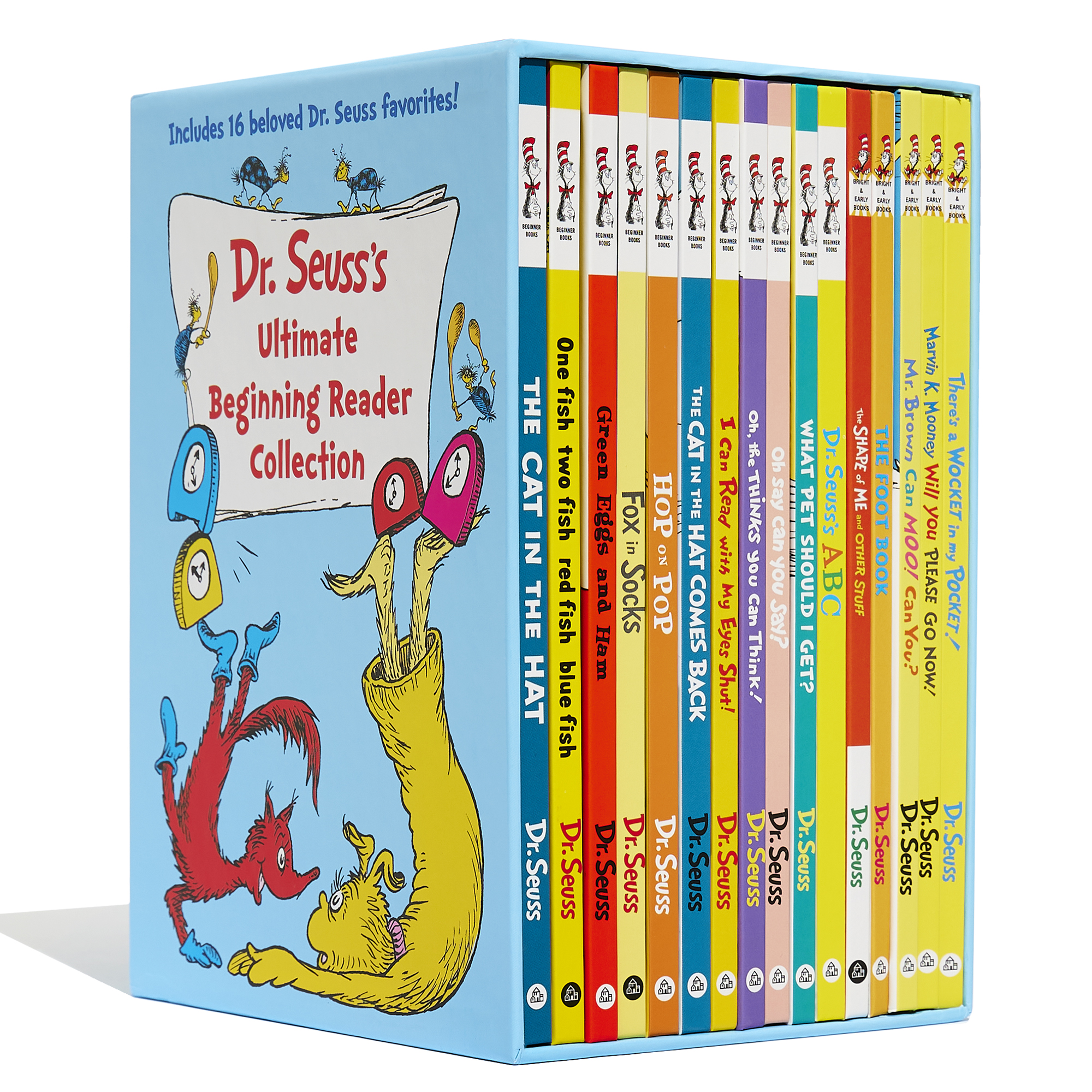 Dr. Seuss's Ultimate Beginning Reader Boxed Set Collection